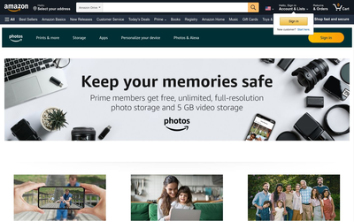 Amazon Drive