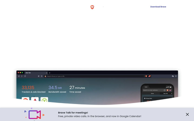 Brave Private Browser