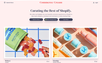 Commerce Cream
