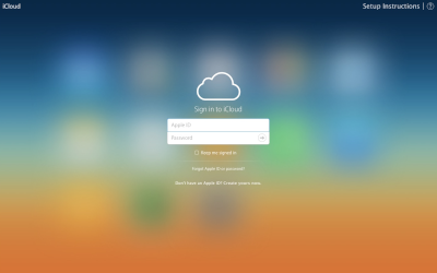 iCloud Drive