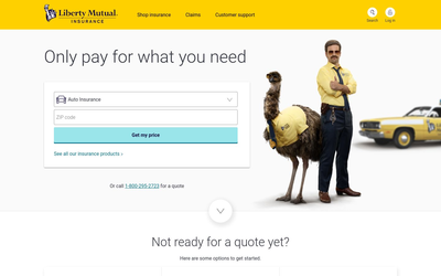 Liberty mutual