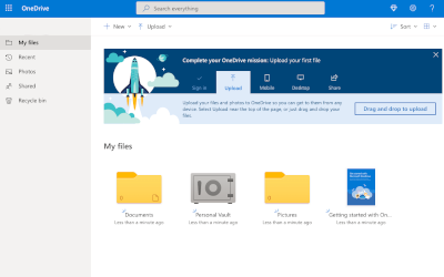 Microsoft OneDrive