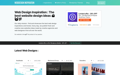 Webdesign Inspiration