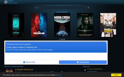 YIFY Subtitles
